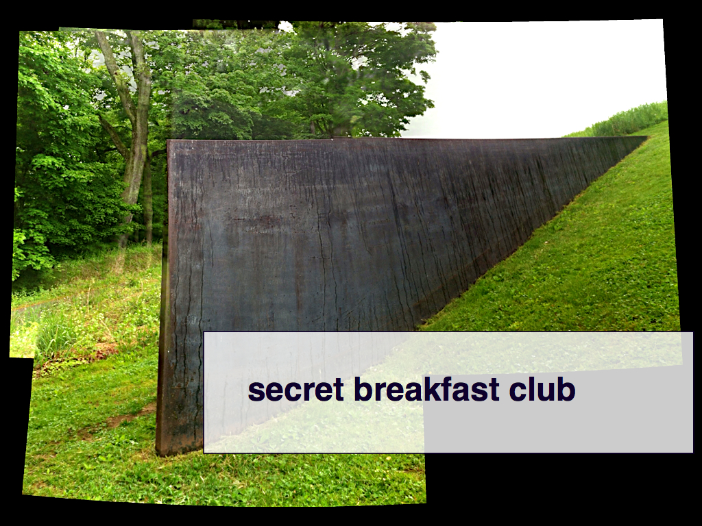 secret breakfast club