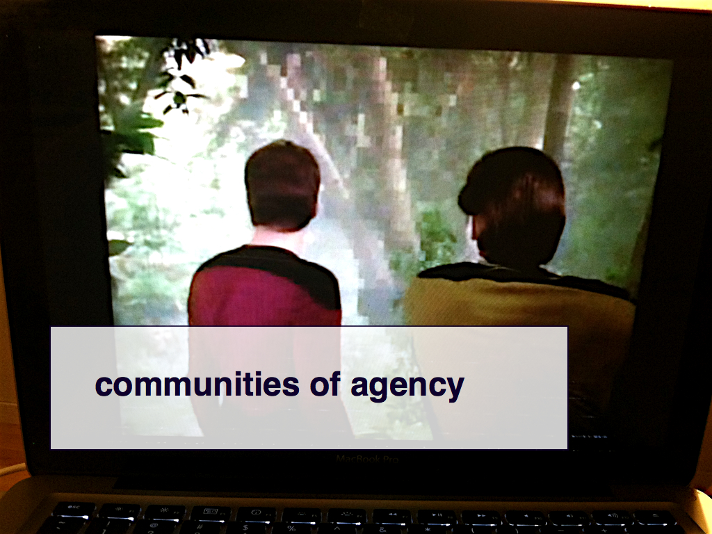 communities of agency